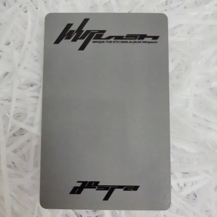 에스파 위플래시 워너뮤직 스토어 윈터 포카 양도