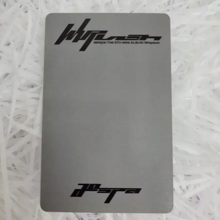 에스파 위플래시 워너뮤직 스토어 윈터 포카 양도