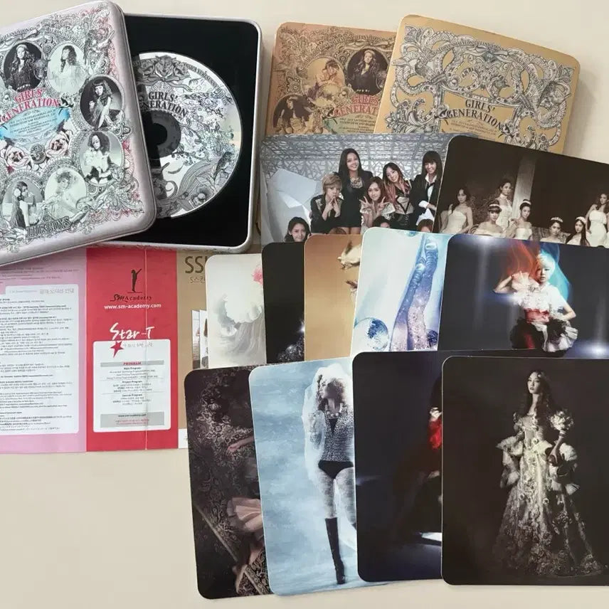 소녀시대 The Boys 3집 CD
