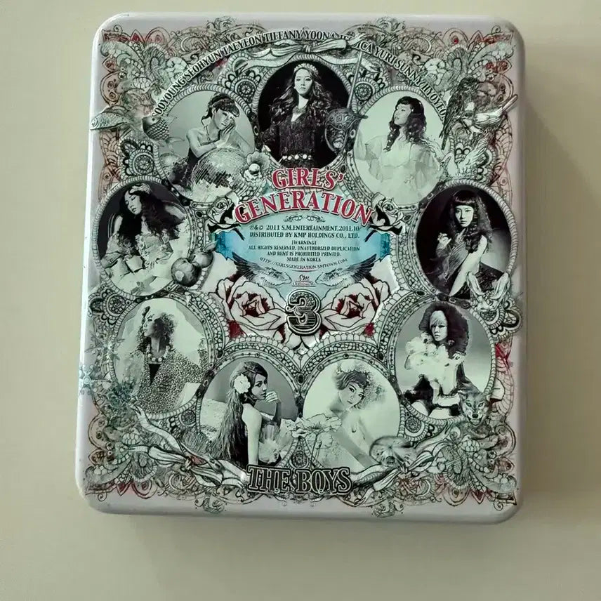 소녀시대 The Boys 3집 CD