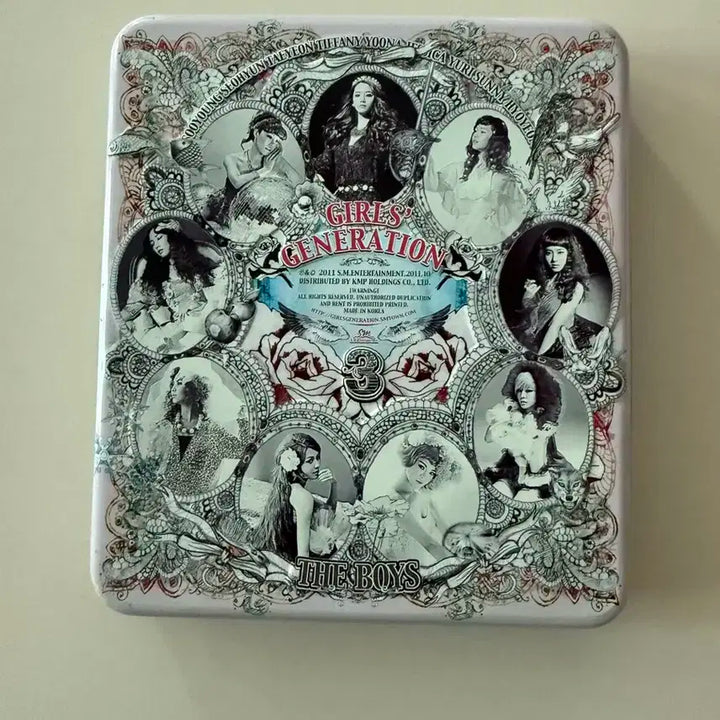 소녀시대 The Boys 3집 CD