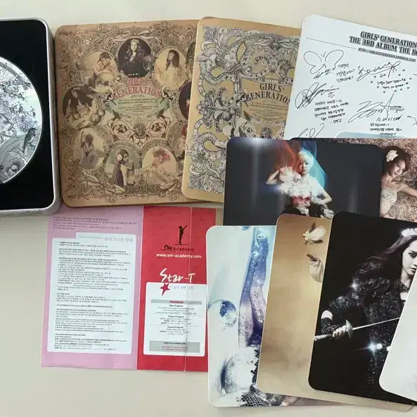 소녀시대 The Boys 3집 CD