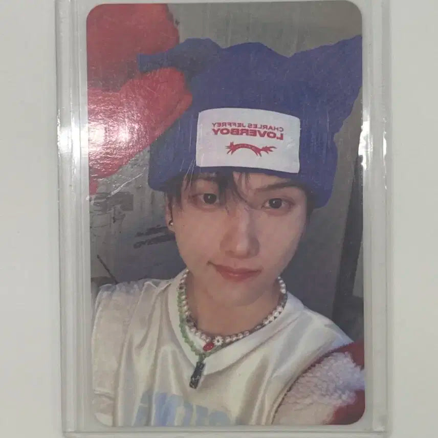 NCT 지성 포카