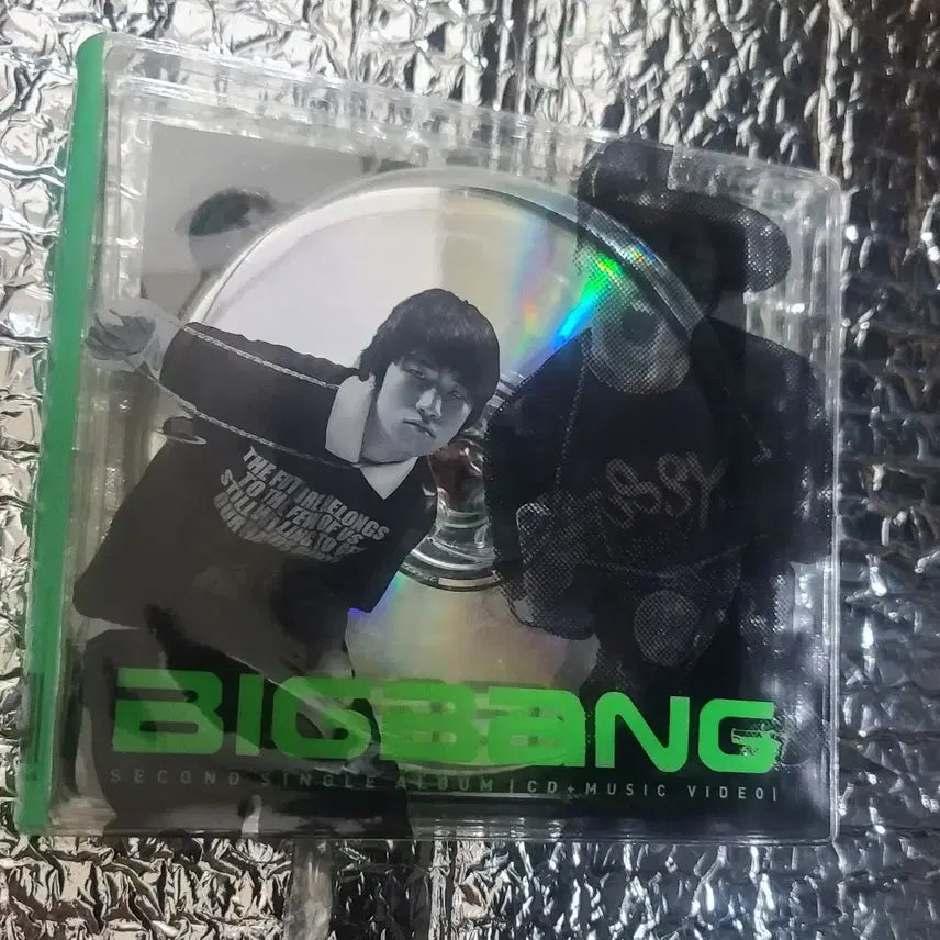빅뱅 싱글2집 최저가 팝니다!