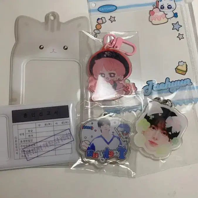 투바투 태현 생카굿즈, 덕질용품 일괄