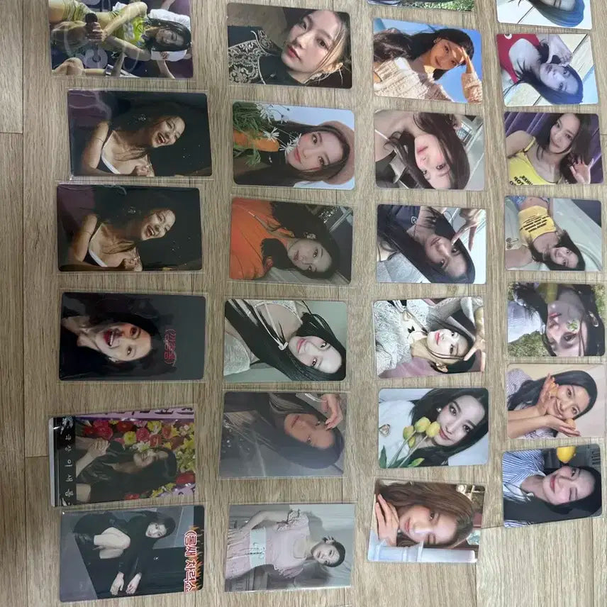 프로미스나인 이새롬 포카 일괄