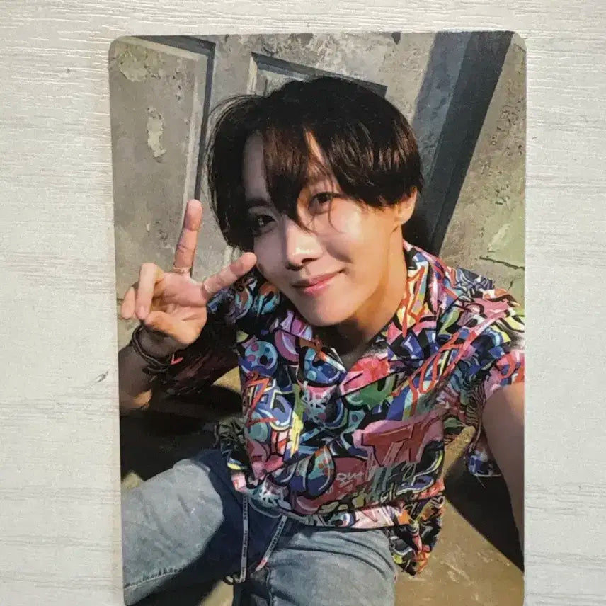방탄소년단 제이홉 포카