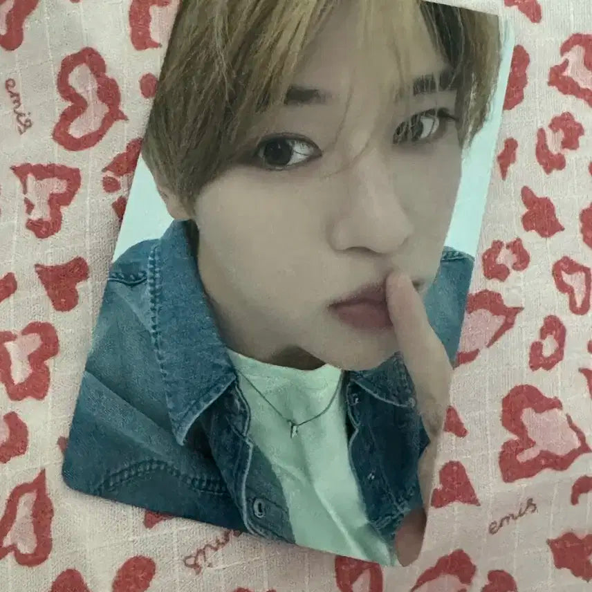 nct wish 시온 일본 팬미팅 마츠리 md 6000엔 포카 포토카드