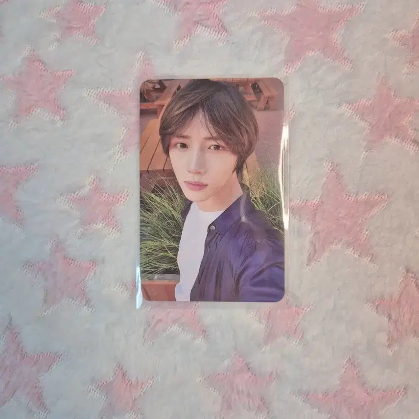 투바투 메세지북 범규 포카양도