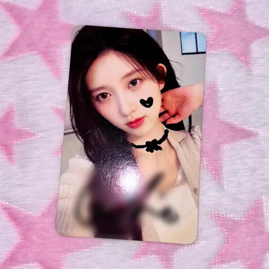 아이브 마인 배디 러브드 아이브 가을 싸인 포카 양도 싸포 포토카드