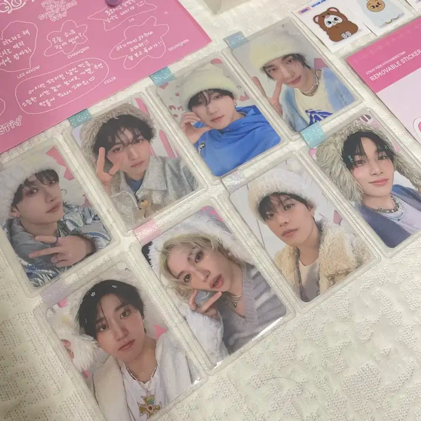 스키즈 막콘 팬미팅 스테이존 포카 양도