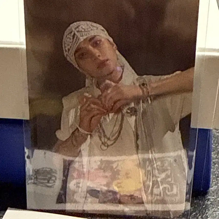 카르마 팝업 큐알포카 현진 Karma qr hyunjin