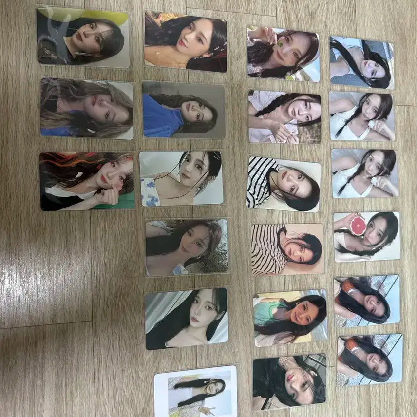 프로미스나인 이새롬 노지선  포카 일괄