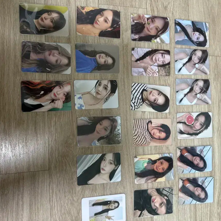 프로미스나인 이새롬 노지선  포카 일괄