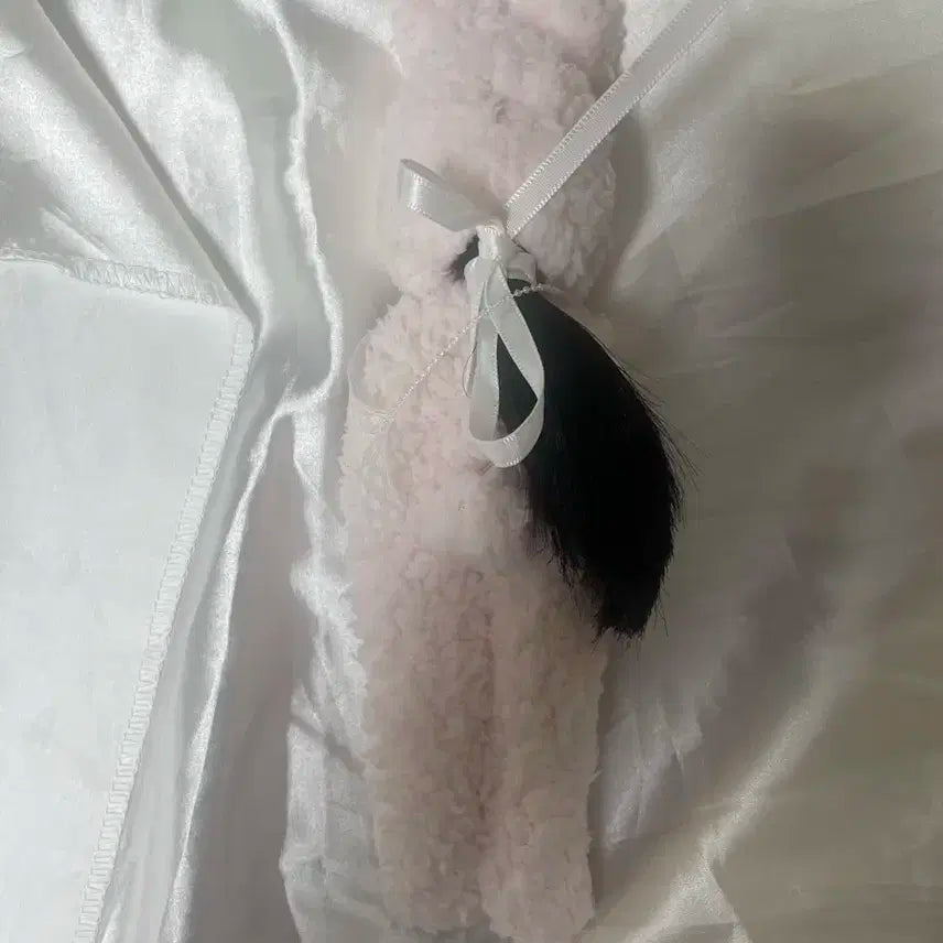 토끼 인형 (핑크) 육일돌