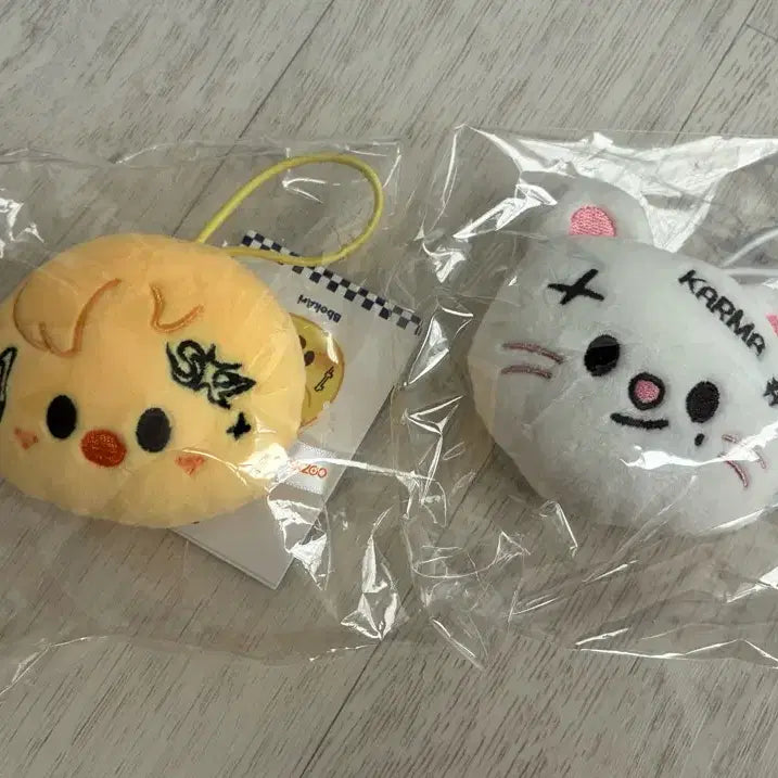 스트레이키즈 카르마 팝업 스키주 네임택 미개봉