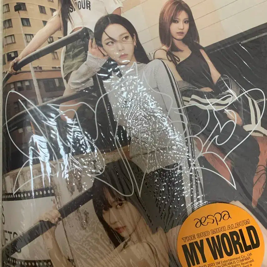 [미개봉] 에스파 미니 3집 my world
