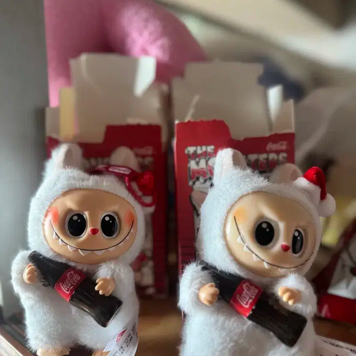 인형뽑기 코카콜라 라부부