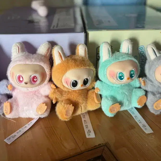 인형뽑기 라부부