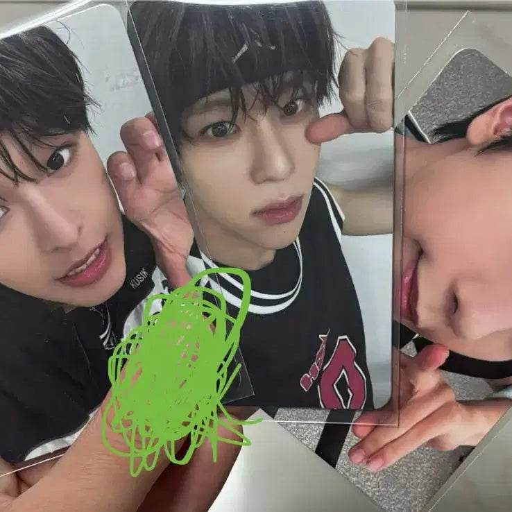 엔시티 위시 스테디 큐알 포카 리쿠 시온 료