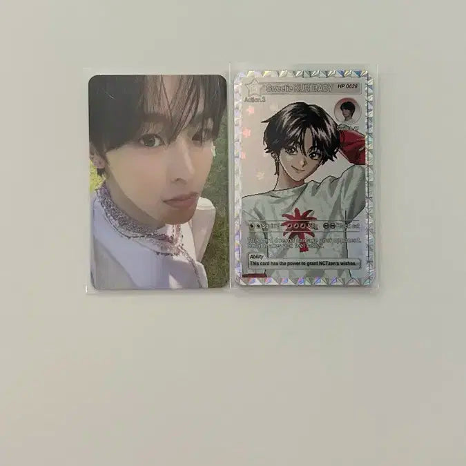 엔시티 위시 리쿠 포카 일괄 판매