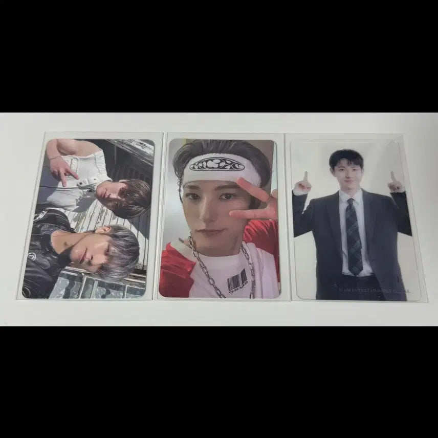 NCT 런쥔 재민 포카