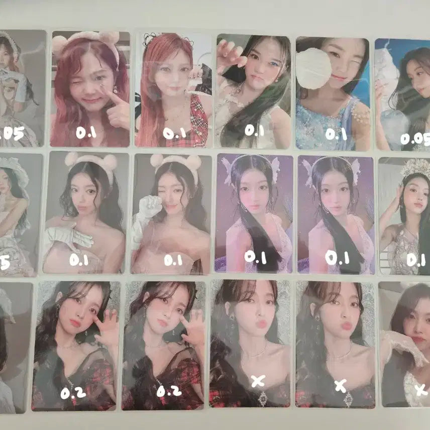 오마이걸 포토카드 양도