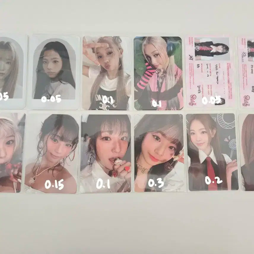유니스 포토카드 양도