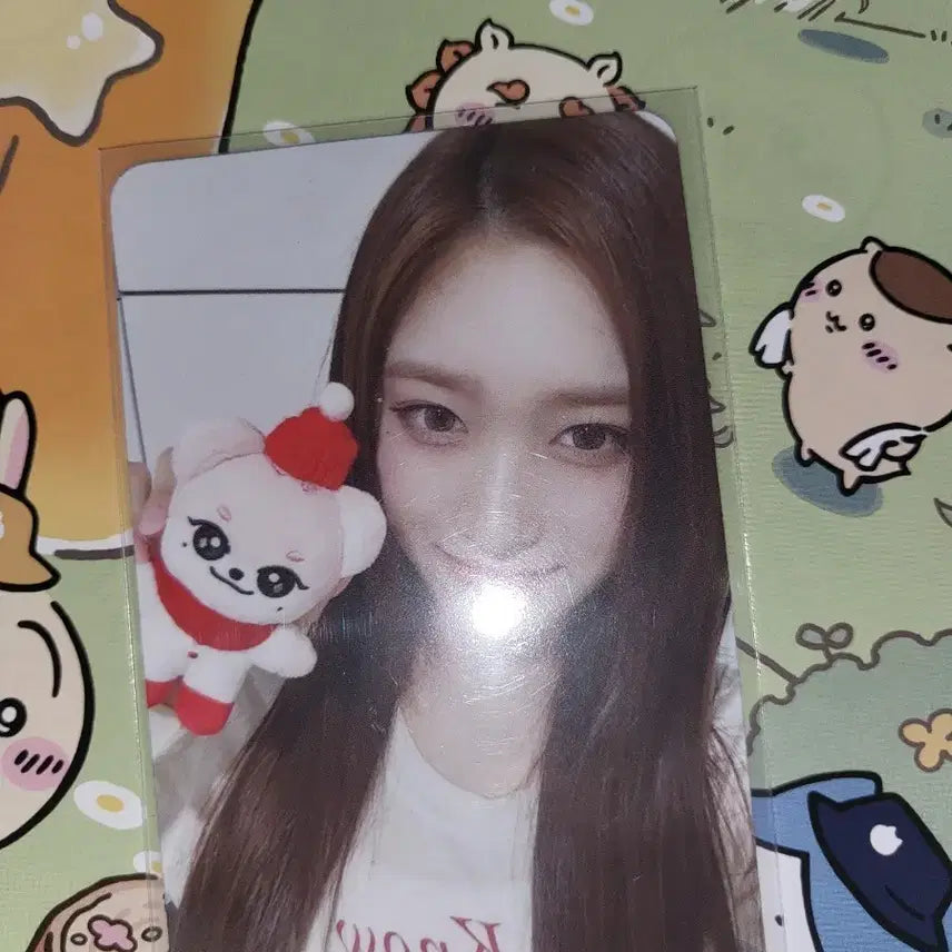 아이브 미니브 크리스마스 버전 이서 포카