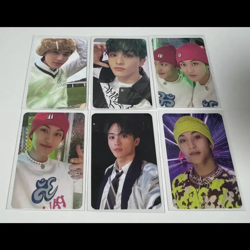NCT 마크 포카