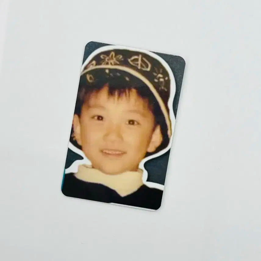 세븐틴 조슈아 아기포카 애기 포카 세미콜론 앨범 특전 포카