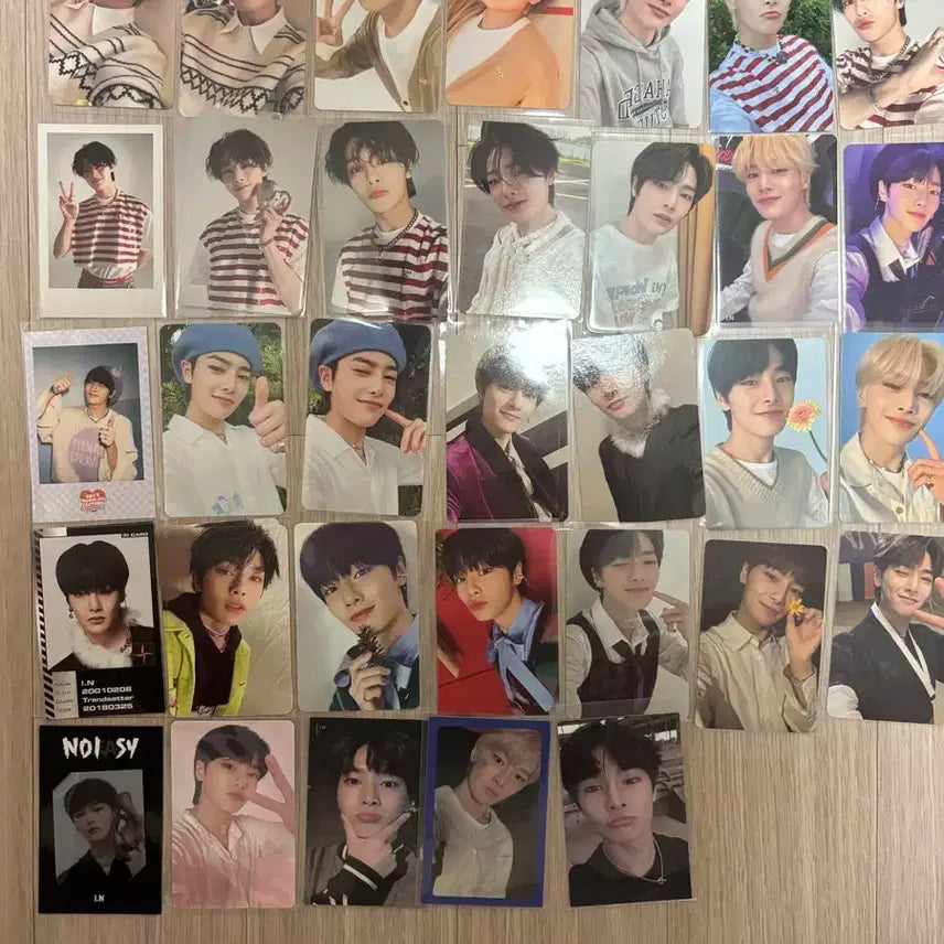 스트레이키즈 아이엔 포카 일괄 양도