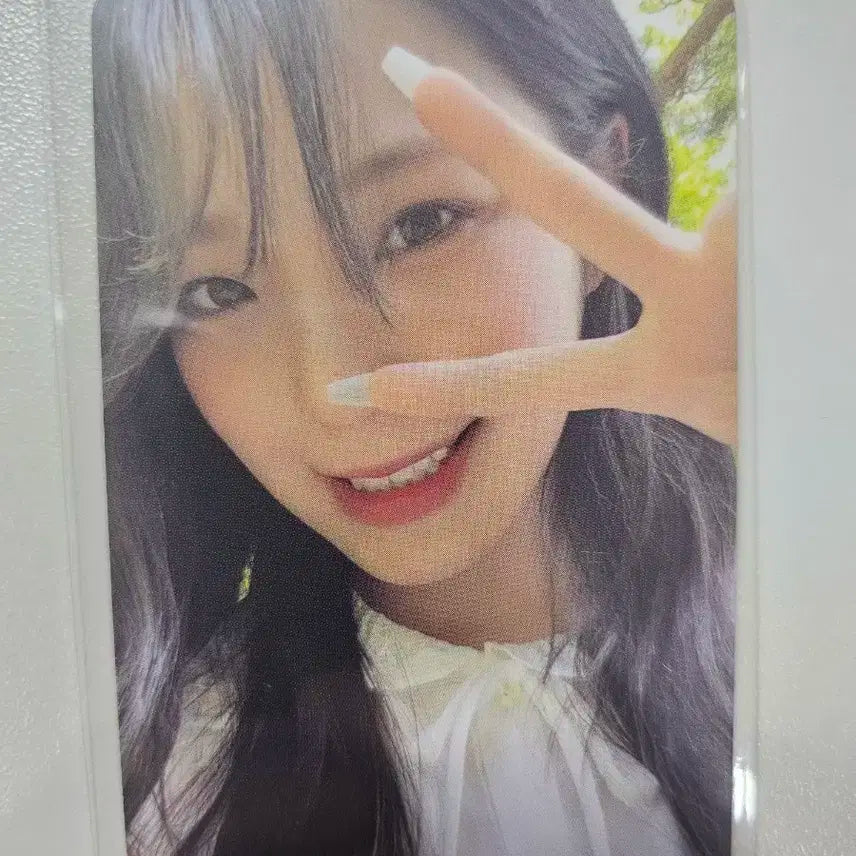 백지헌 프롬썸머 포카