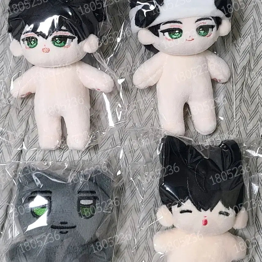 플레이브 하민 인형