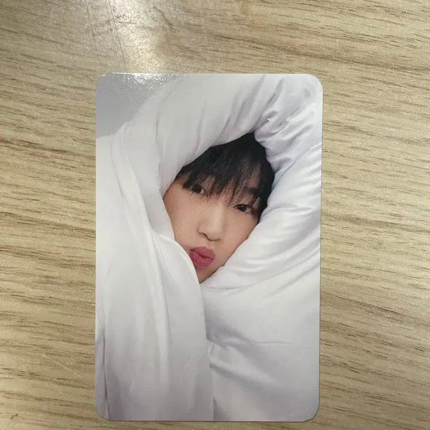 에이티즈 최산 이불포카