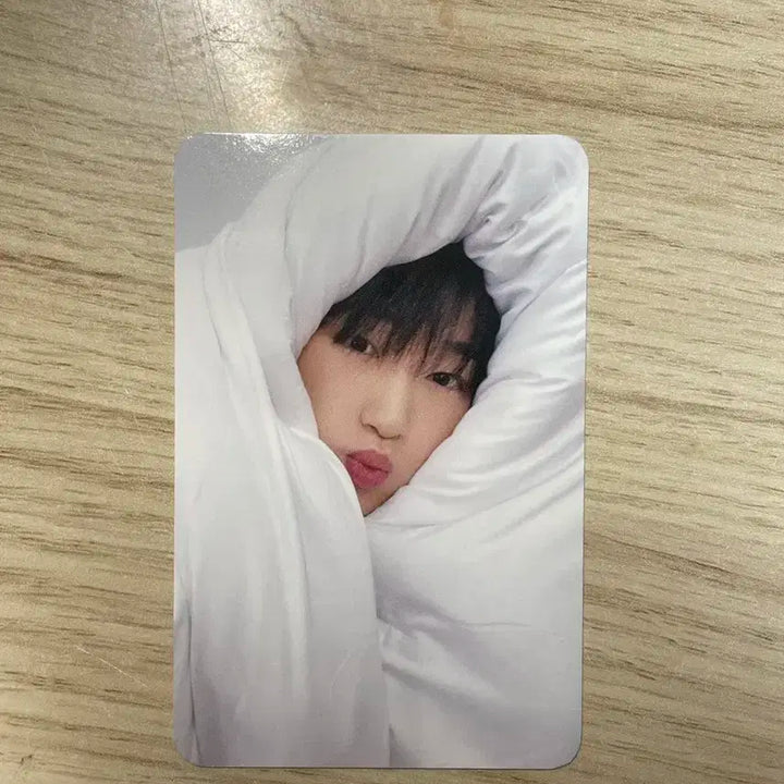 에이티즈 최산 이불포카