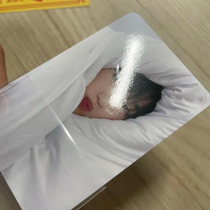 에이티즈 최산 이불포카( 반택포!!!!!!!)
