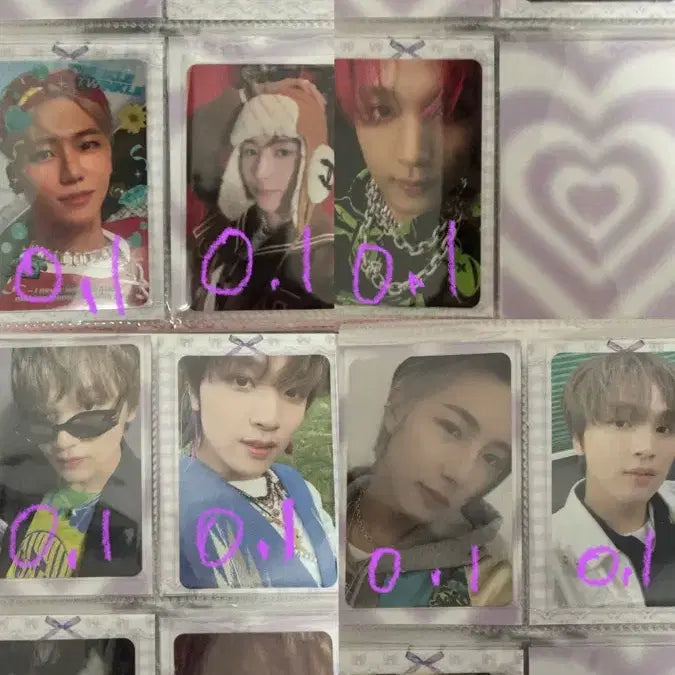 엔시티 포카 일괄 nct
