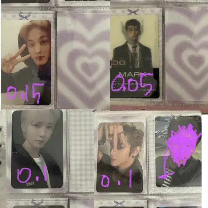 엔시티 포카 일괄 nct
