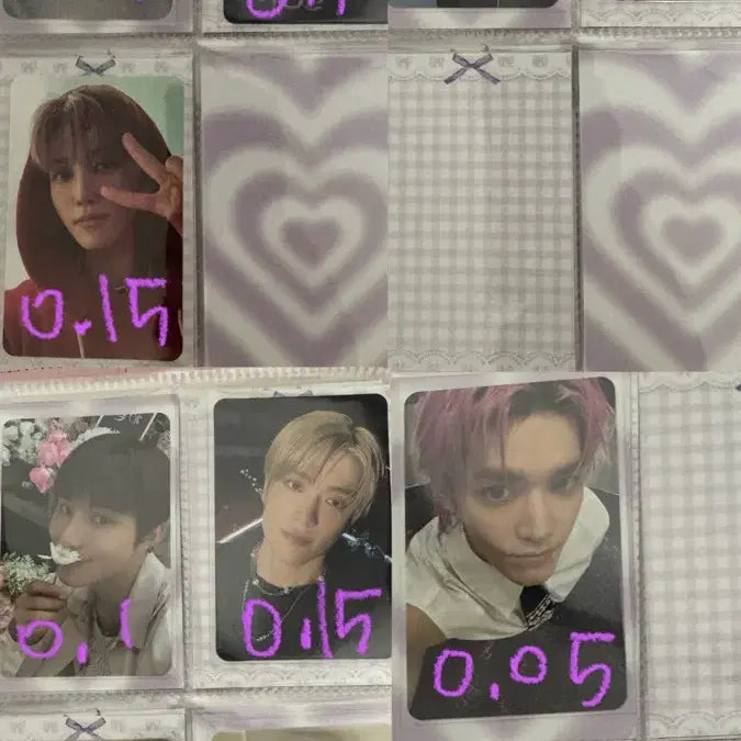 엔시티 포카 일괄 nct