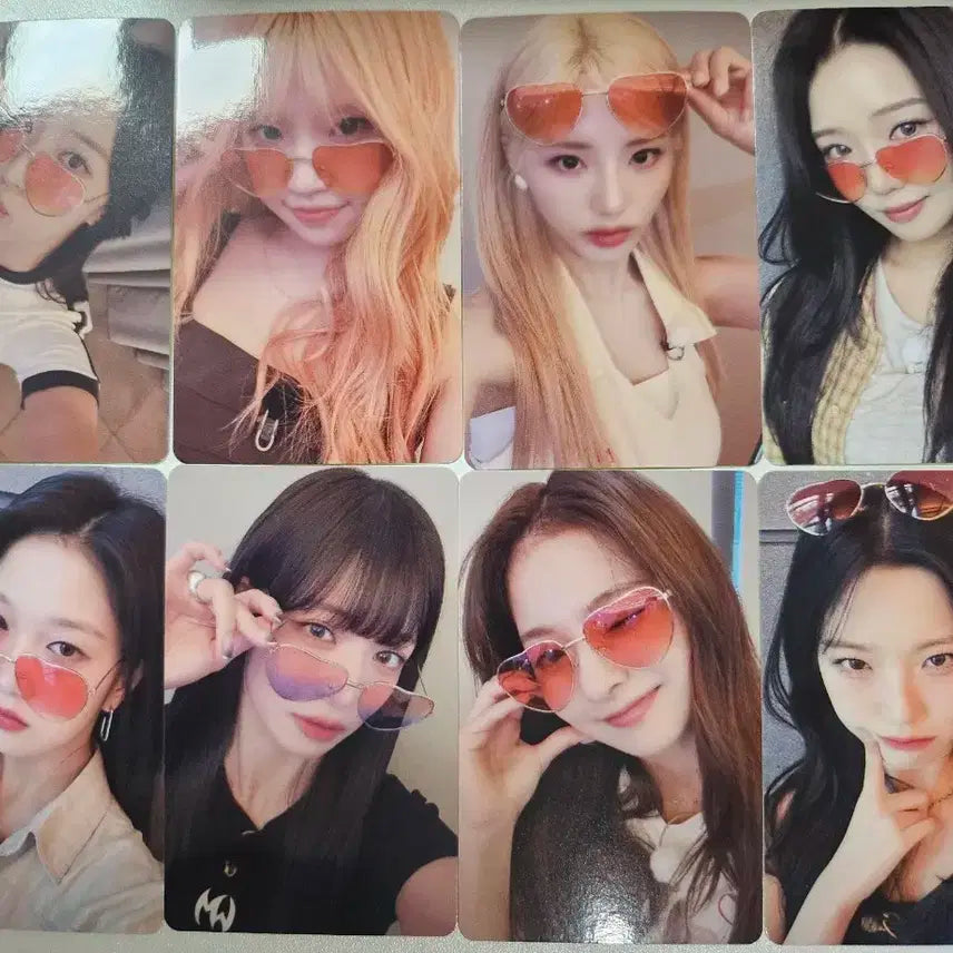 프로미스나인 슈퍼소닉 선글라스 포카 세트