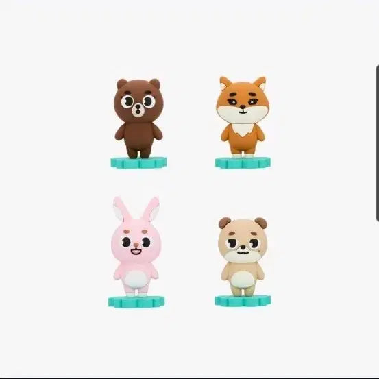 데이식스 데니멀즈 피규어 일괄양도
