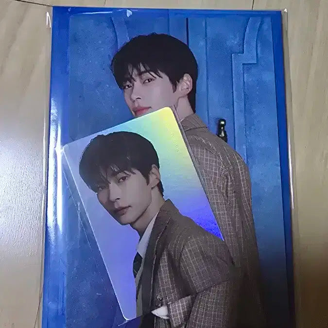 성한빈 블루맨션 포토세트 미개봉