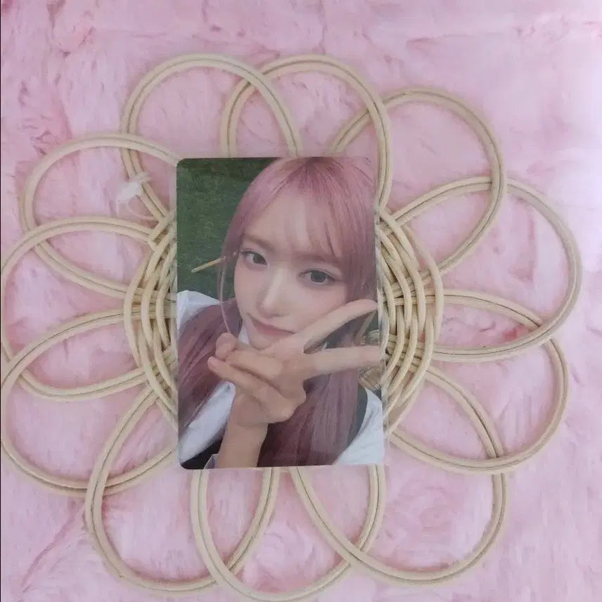 아이브 이서 팬미팅 포토카드