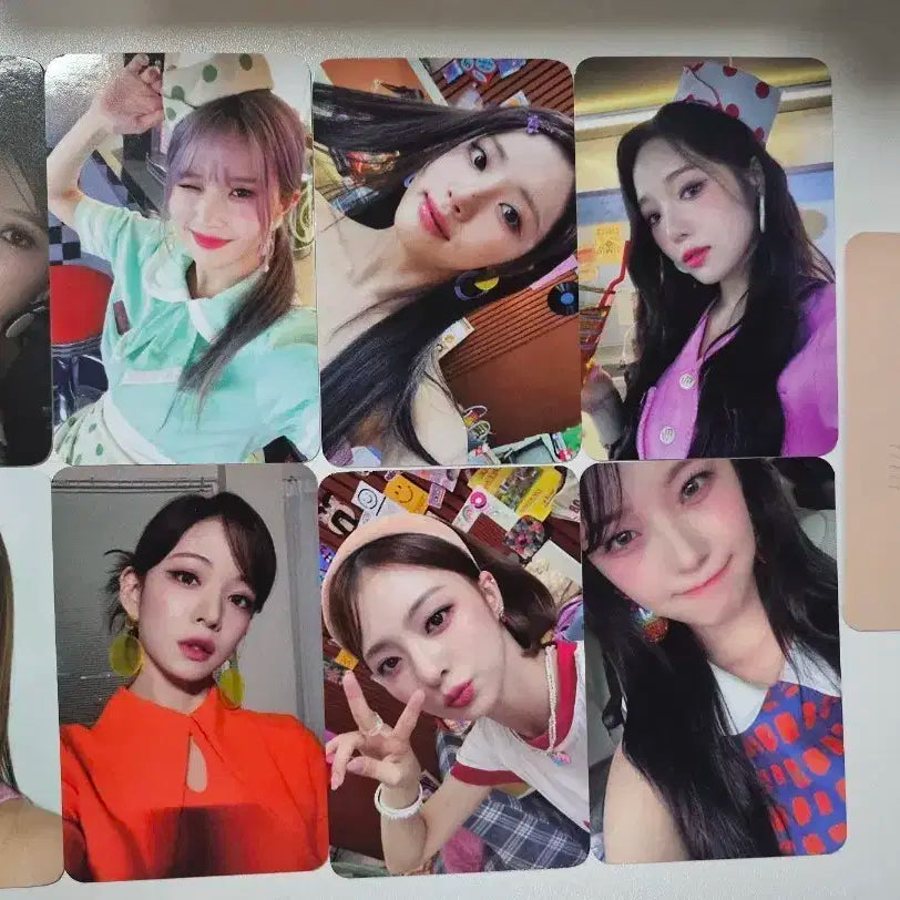 프로미스나인 2022 콘서트 포토카드 8장 + 럭키카드