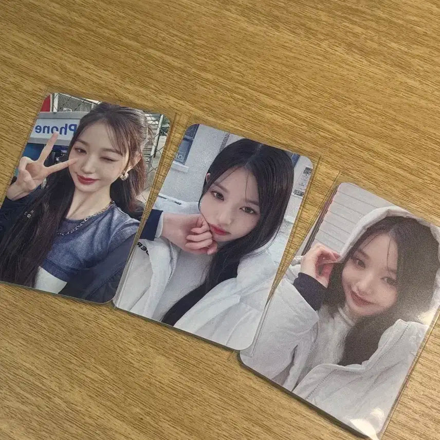 최저가)) 장원영 아이더 포카 일괄