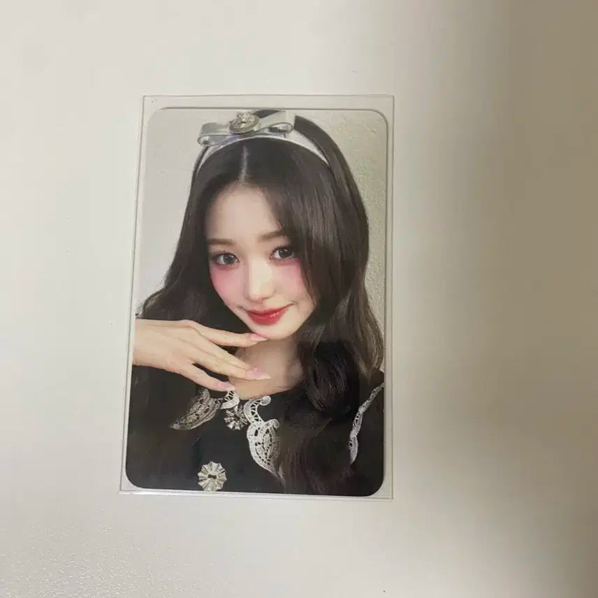 아이브 스위치 해야 위드뮤 2차 럭키드로우 원영
