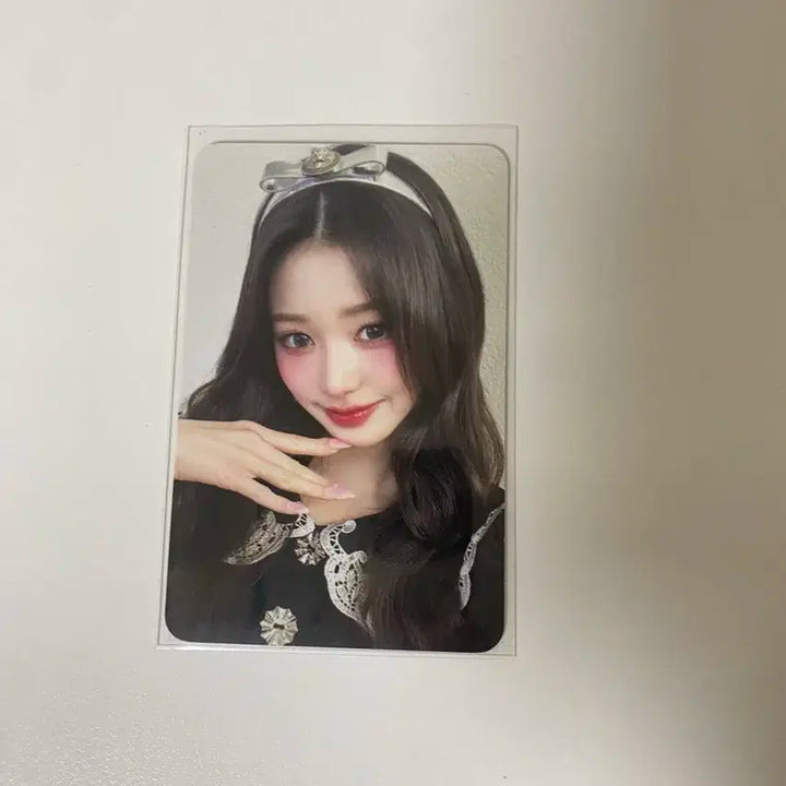 아이브 스위치 해야 위드뮤 2차 럭키드로우 원영