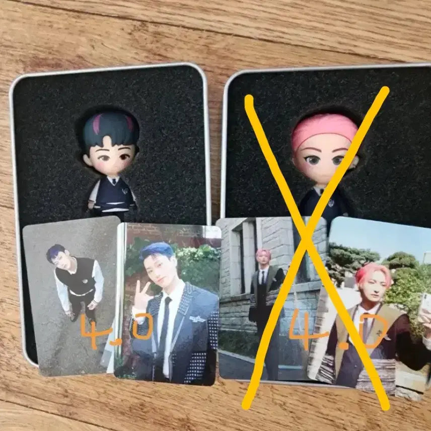 에이티즈 산 피버 피규어앨범 양도합니다