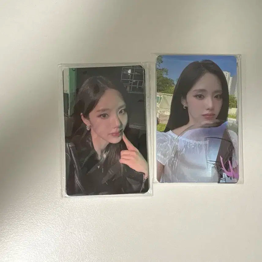 프로미스나인 막콘 vip 입장포카